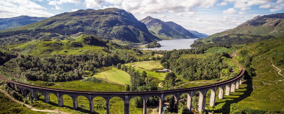 The Glenfinnan viaduct