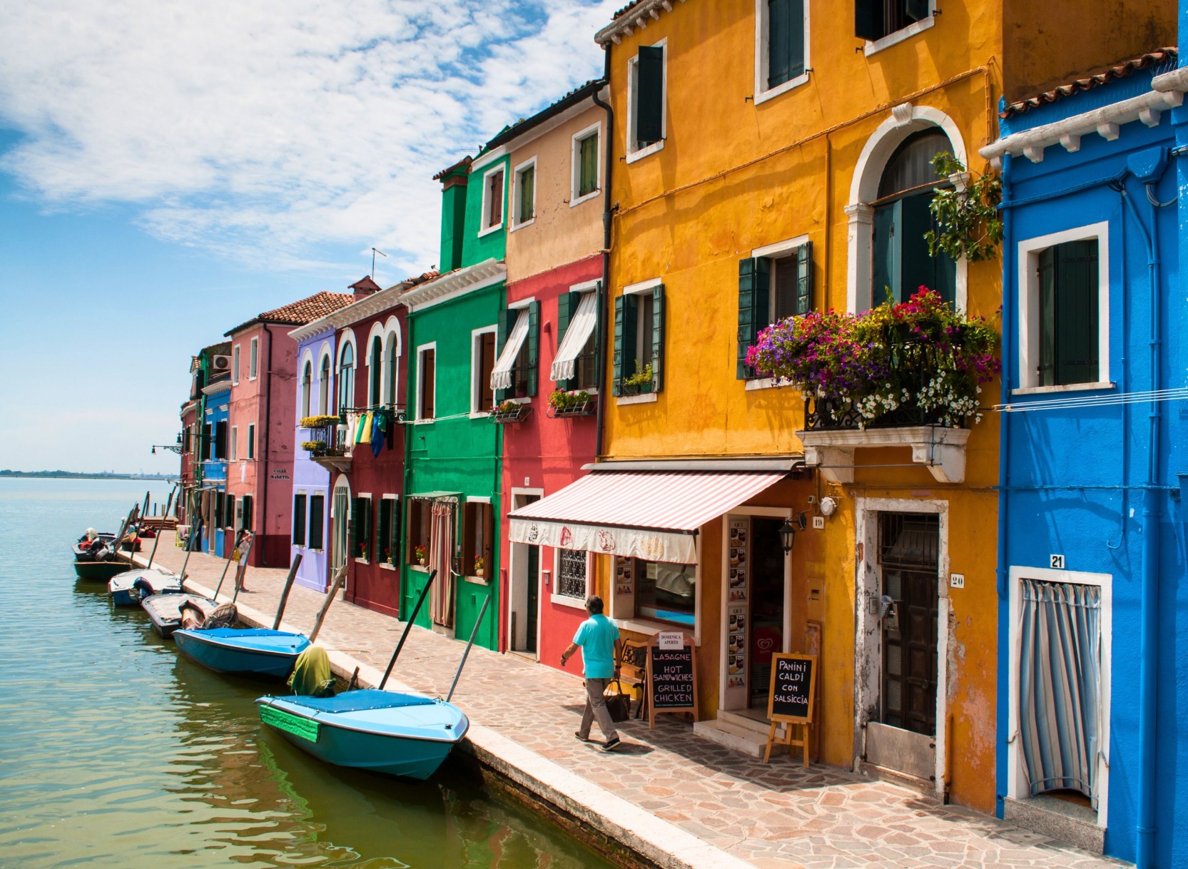 The fantastic Italian trio: Rome, Florence & Venice