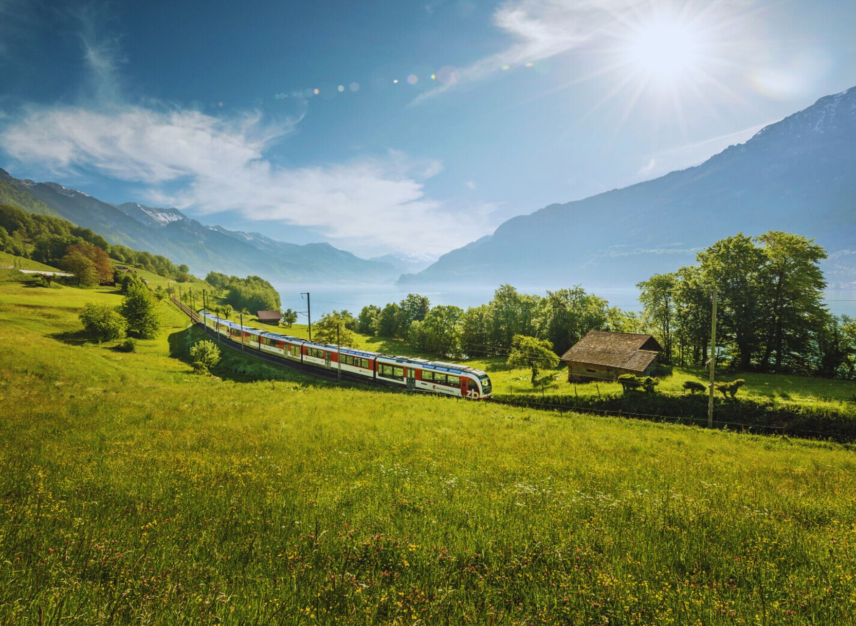 London, Paris & Switzerland in a Nutshell