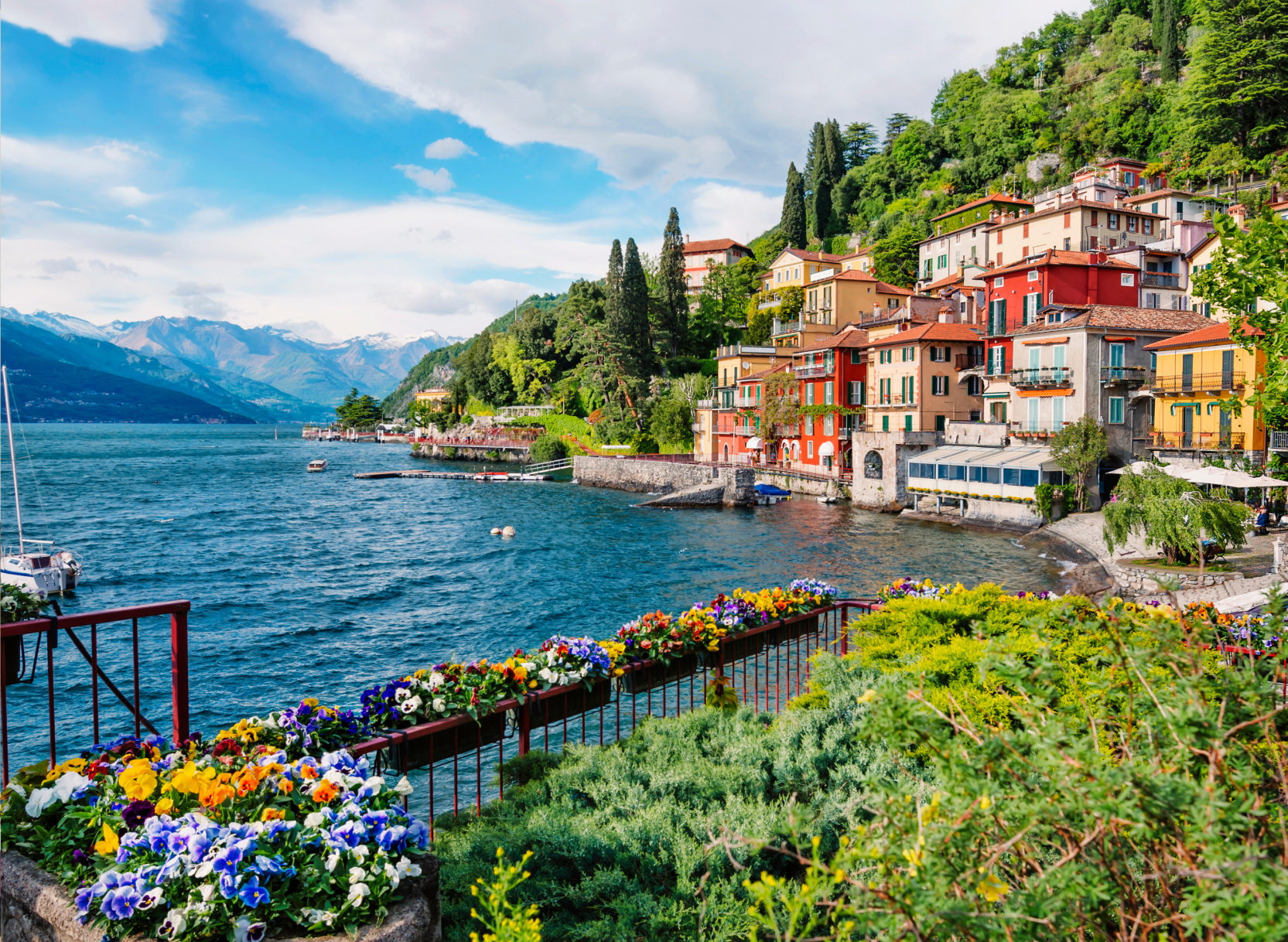 London, Paris & Italy by train