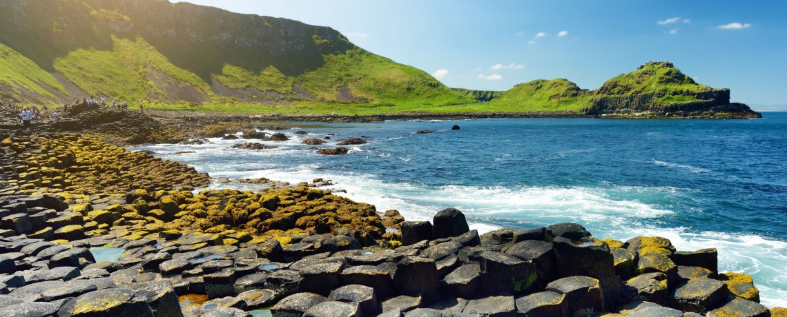 Giant's Causeway in Northern Ireland